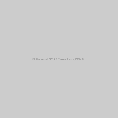 2X Universal SYBR Green Fast qPCR Mix